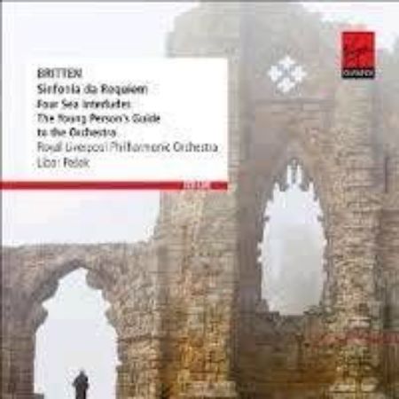 Slika BRITTEN:SINFONIA DA REQUIEM/PEŠEK