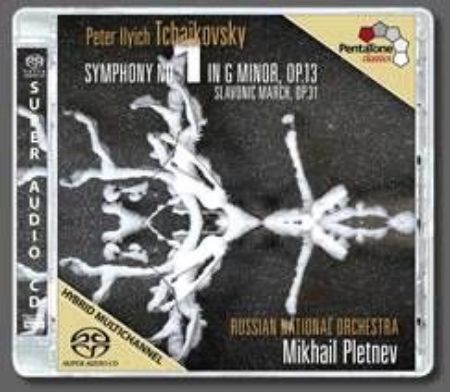 Slika TCHAIKOVSKY:SYMPHONY NO.1/PLETENEV