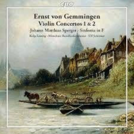 Slika GEMMINGEN:VIOLIN CONCERTOS 1&2