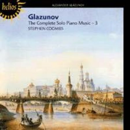 Slika GLAZUNOV-COMPLETE SOLO PIANO MUSIC 3