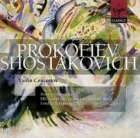 Slika PROKOFIEV,SHOSTAKOV.-VIOLIN CONC/SITKOV.