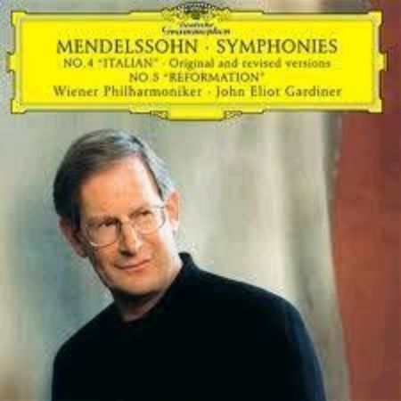 Slika MENDELSSOHN - SYMPHONIES