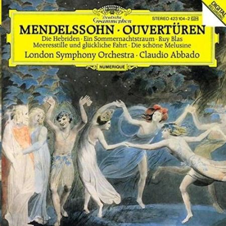 Slika MENDELSSOHN - OUVERTUREN/ABBADO