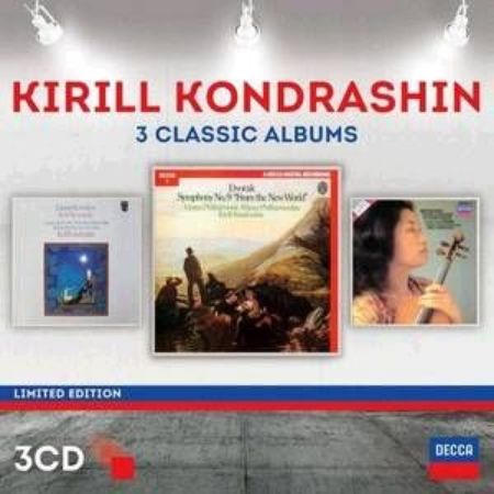 Slika KIRILL KONDRASHIN/3 CLASSIC ALBUMS