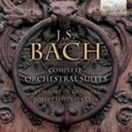 Slika BACH J.S.:COMPLETE ORCHESTRAL SUITES