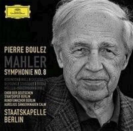 Slika MAHLER:SYMPHONIE NO.8/BOULEZ