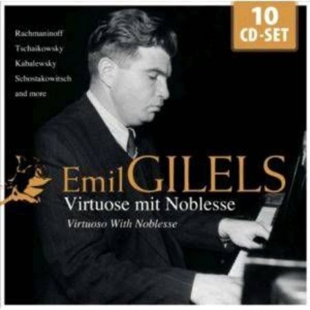 Slika EMIL GILELS 10 CD COLL.