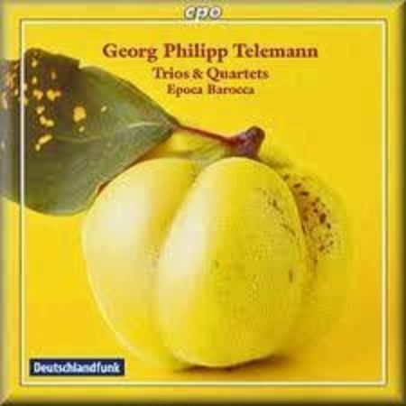 Slika TELEMANN:TRIOS & QUARTETS