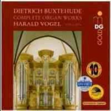 Slika BUXTEHUDE:COMPLETE ORGAN WORKS/VOGEL