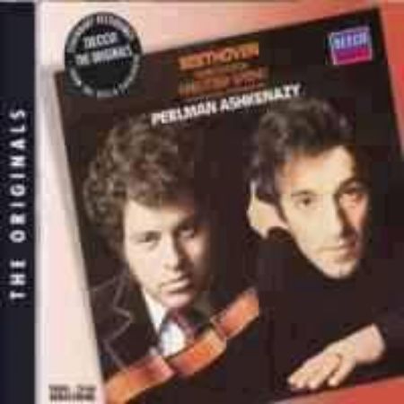 Slika BEETHOVEN:VIOLIN SONATAS/PERLMAN