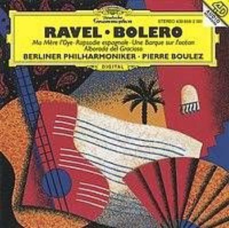 Slika RAVEL:BOLERO/BOULEZ