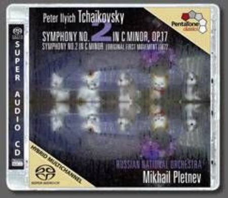 Slika TCHAIKOVSKY:SYMPHONY NO.2/PLETNEV