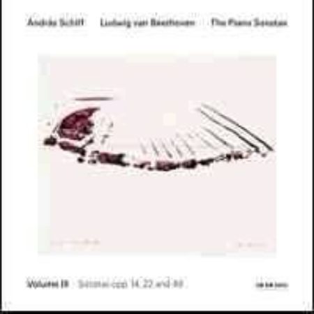 Slika BEETHOVEN-PIANO SONATAS VOL.3/SCHIFF