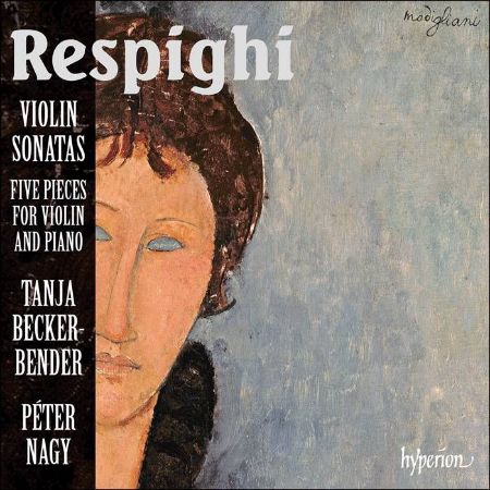 Slika RESPIGHI:VIOLIN SONATAS