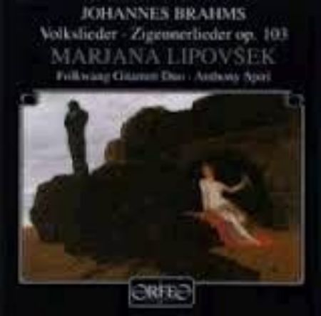 Slika BRAHMS J - MARJANA LIPOVŠEK