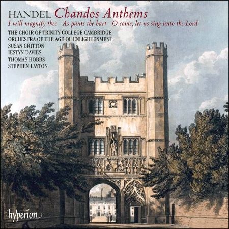 Slika HANDEL:CHANDOS ANTHEMS