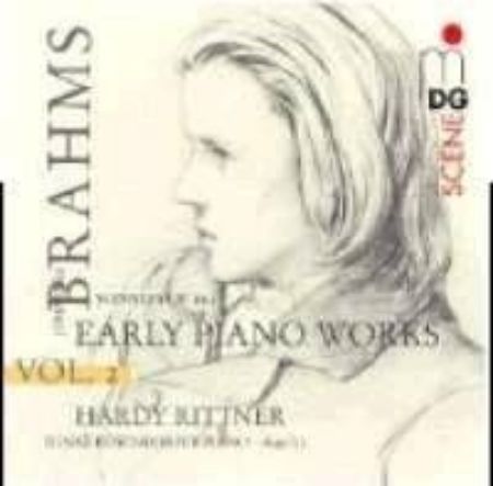 Slika BRAHMS:EARLY PIANO WORKS VOL.2