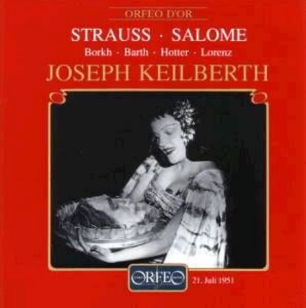 Slika STRAUSS R.:SALOME/KEILBERTH