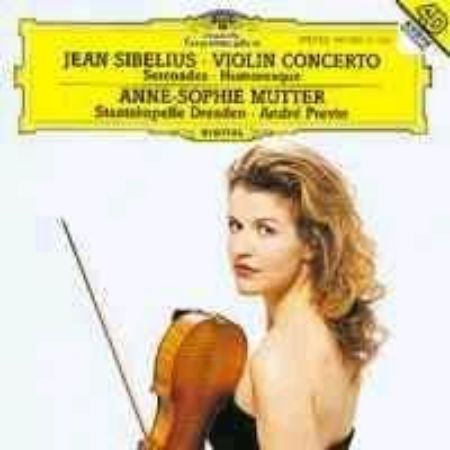 Slika SIBELIUS:VIOLIN CONCERTO/MUTTER