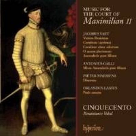 Slika MUSIC FOR THE COURT OF MAXIMILIAN II