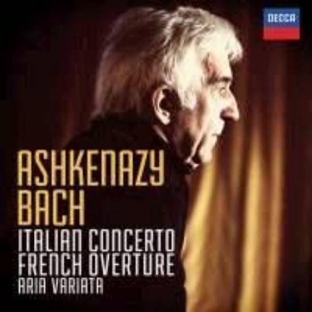 Slika BACH J.S.:ITALIAN CONCERTO/ASHKENAZY