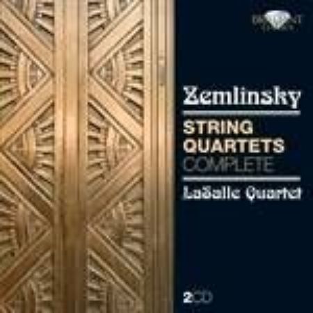 Slika ZEMLINSKY:STRING QUARTET