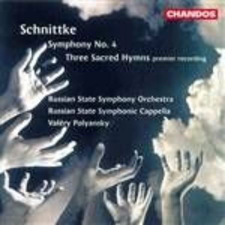 Slika SCHNITTKE:SYMPHONY NO.4,THREE SACRED HYMNS/POLANSKY