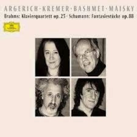 Slika ARGERICH,KRAMER,HASHMET,MAISKY