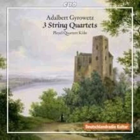 Slika GYROWETZ:3 STRING QUARTETS