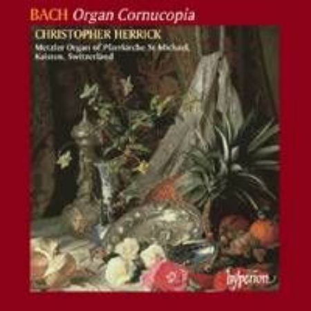 Slika BACH J.S.-ORGAN CORNUCOPIA/HERRICK