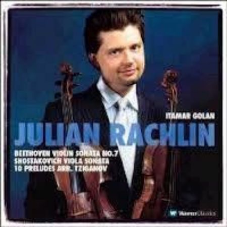 Slika BEETHOVEN: VIOLIN SONATA/SHOSTAKOVICH:VIOLA SONATA/RACHLIN