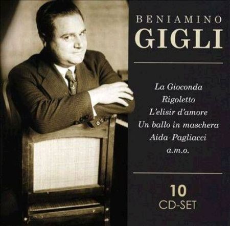 Slika BENIAMINO GIGLI 10CD COLL.