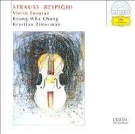 Slika STRAUSS/RESPIGHI:VIOLIN SONATAS