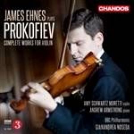 Slika PROKOFIEV:COMPLETE WORKS FOR VIOLIN/MORETTI