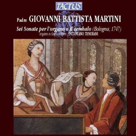 Slika MARTINI:SEI SONATE PER ORGANO