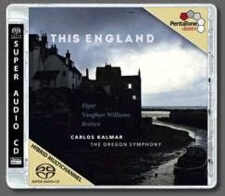 Slika ELGAR,VAUGHAN,BRITTEN:THIS ENGLAND/KALMAR