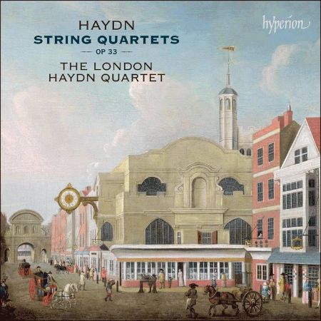 Slika HAYDN:STRING QUARTETS OP.33