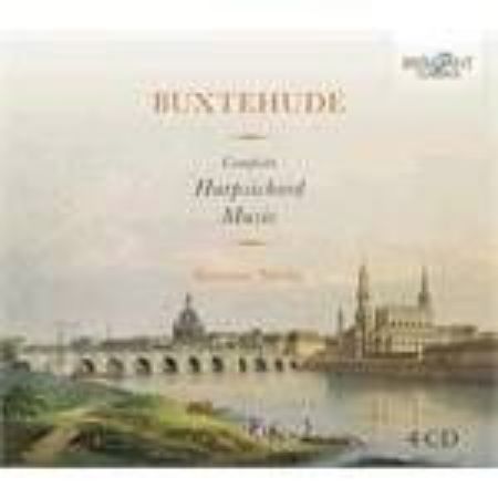 Slika BUXTEHUDE:COMPLETE HARPSICHORD MUSIC