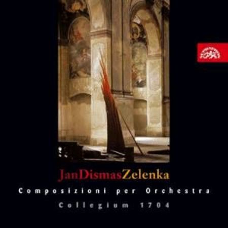 Slika ZELENKA:COMPOSIZIONI PER ORC./COLLEGIUM 1704