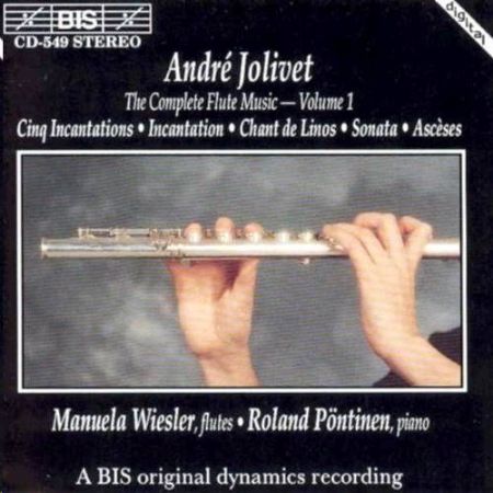 Slika JOLIVET A - COMPL.FLUTE MUSIC VOL.1