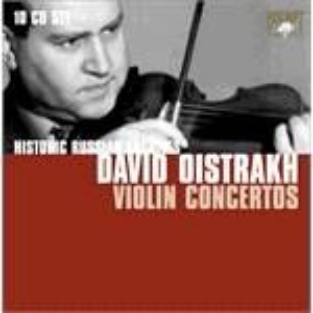 DAVID OISTRAKAH - VIOLIN CONCERTOS