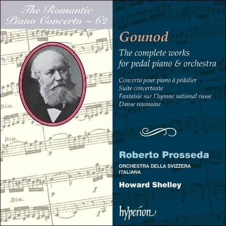 Slika GOUNOD:THE COMPLETE WORKS FOR PEDAL PIANO & ORCHESTRA