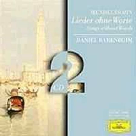 Slika MENDELSSOHN:LIEDER OHNE WORTE/BARENBOIM