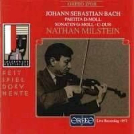 BACH J.S.:VIOLIN SONATEN/MILSTEIN