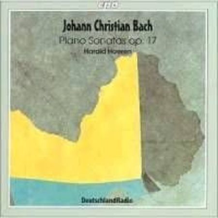 Slika BACHJ.C.-PIANO SONATAS OP.17