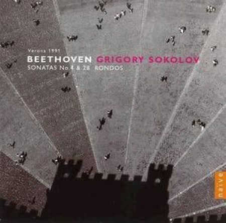 Slika GRIGORY SOKOLOV -,BEETHOVEN,SONATAS NO 4