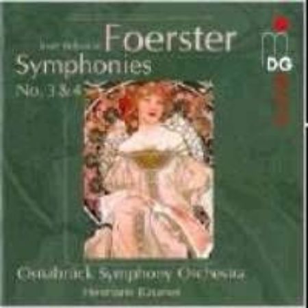 FOERSTER:SYMPHONIES 3,4