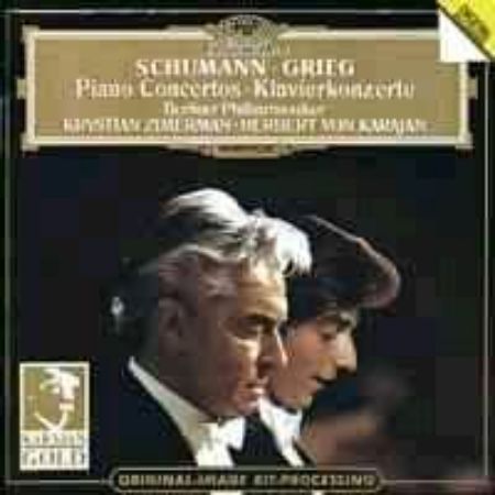 SCHUMANN-GRIEG-PIANO CONC.ZIMERMAN