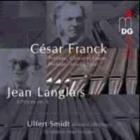 FRANCK,LANGLAIS:ORGAN WORKS