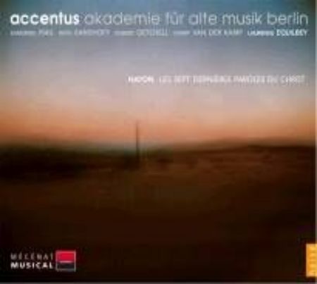 ACCENTUS:AKADEMIE FUR ALTE MUSIK BERLIN